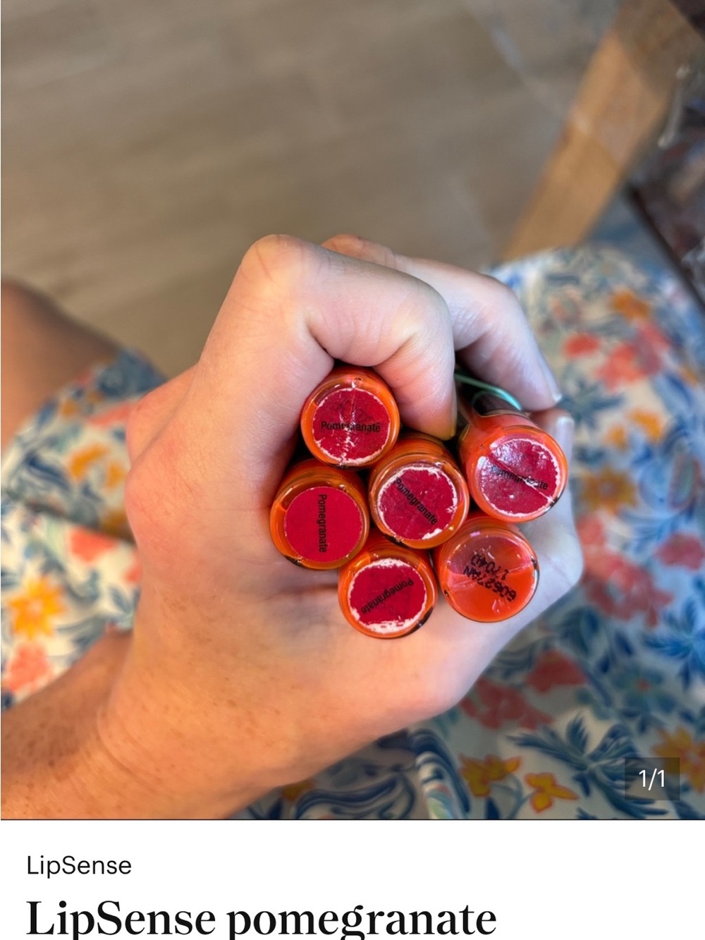 LipSense Liquid Lipstick Bundle - Vibrant Pomegranate Red Shades